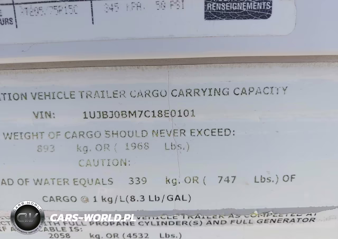 2012 Jayco Jay Flight Series M- VIN:1UJBJ0BM7C18E0101 - 9
