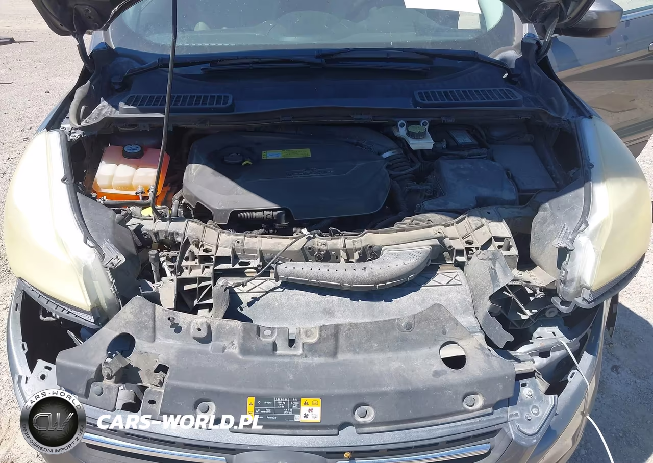 2013 Ford Escape Se VIN:1FMCU9GXXDUD89085 - 10