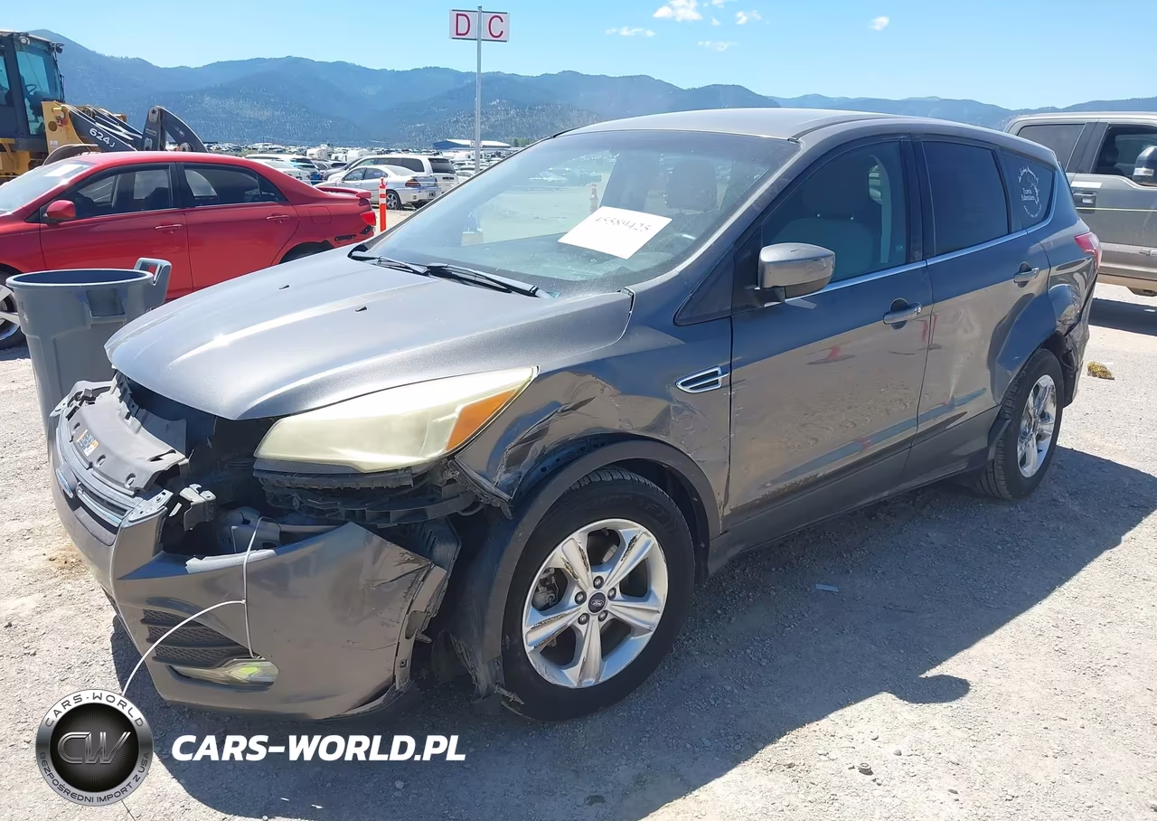 2013 Ford Escape Se VIN:1FMCU9GXXDUD89085 - 2