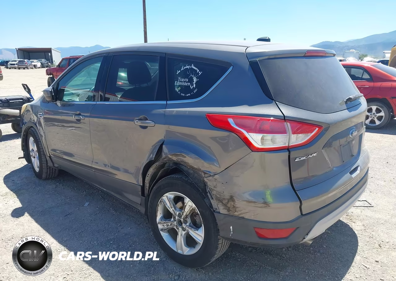 2013 Ford Escape Se VIN:1FMCU9GXXDUD89085 - 3