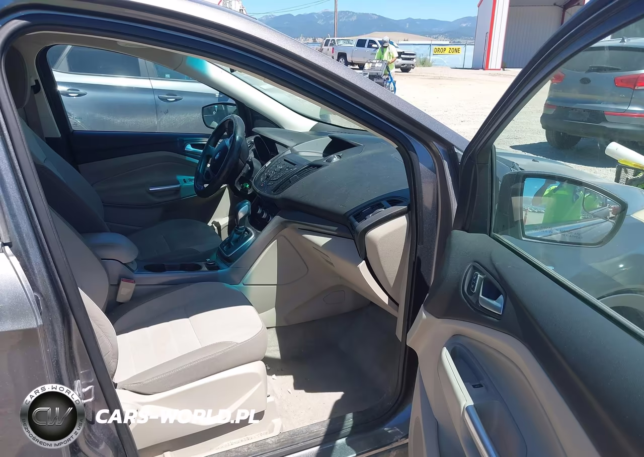 2013 Ford Escape Se VIN:1FMCU9GXXDUD89085 - 5