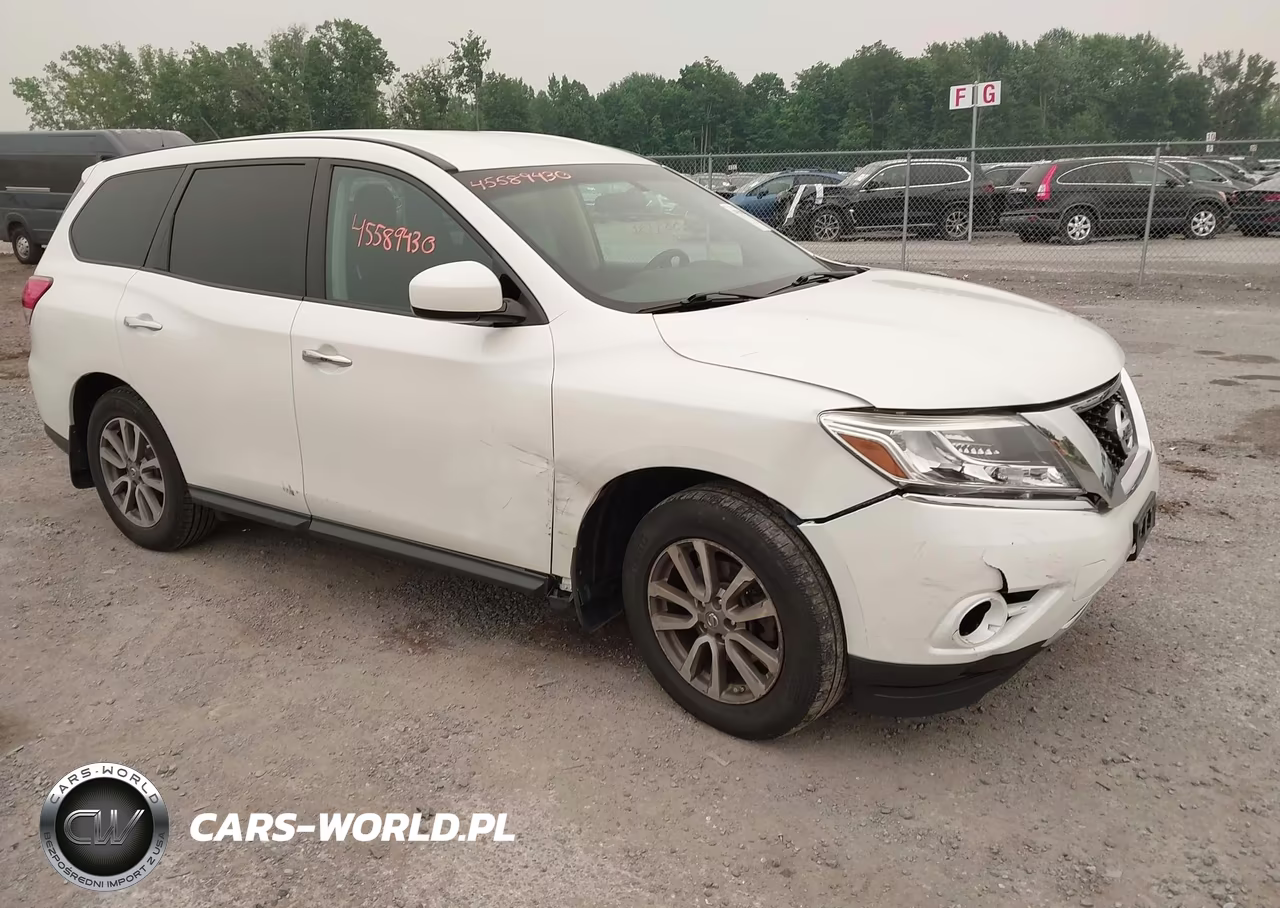 2015 Nissan Pathfinder S – zdjęcie 1 z 16