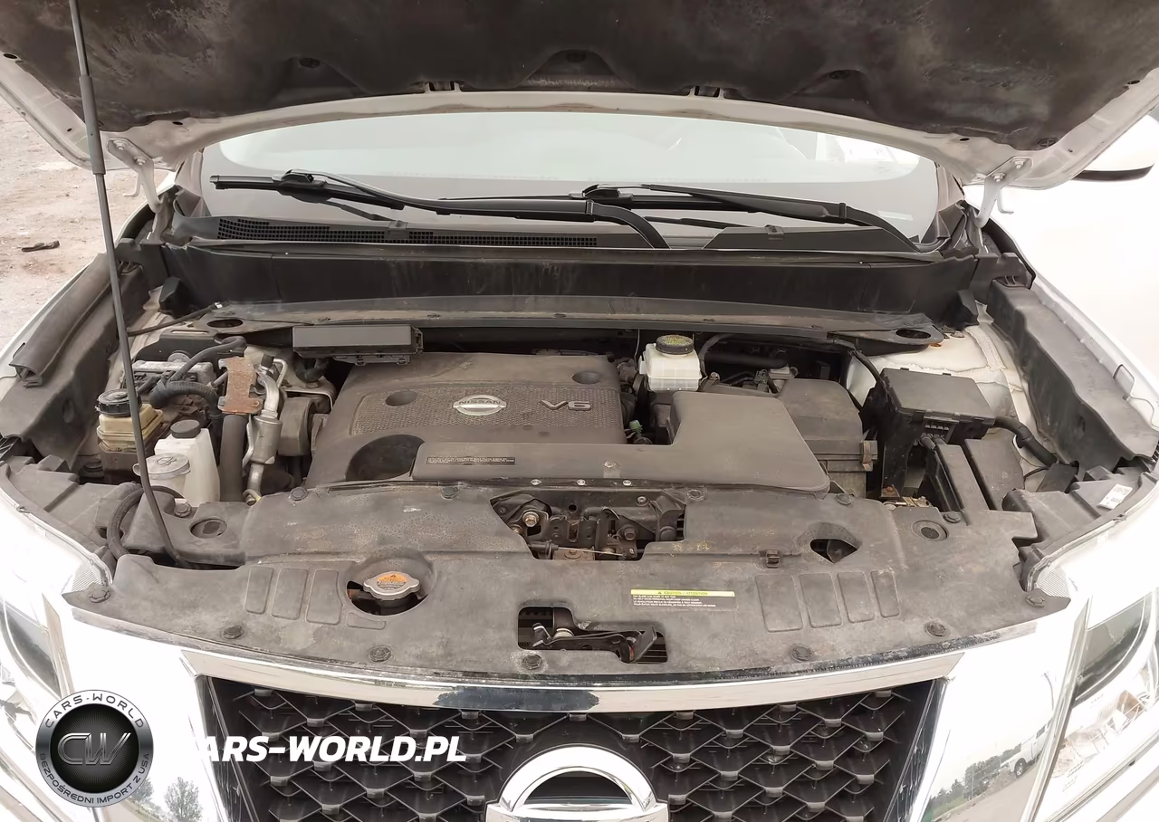 2015 Nissan Pathfinder S VIN:5N1AR2MM0FC640182 - 10
