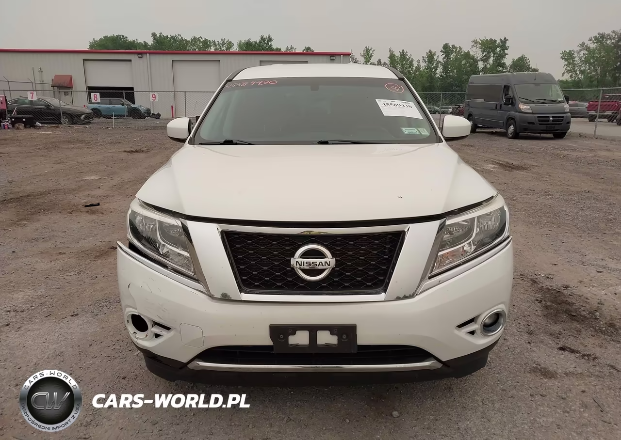 2015 Nissan Pathfinder S VIN:5N1AR2MM0FC640182 - 12