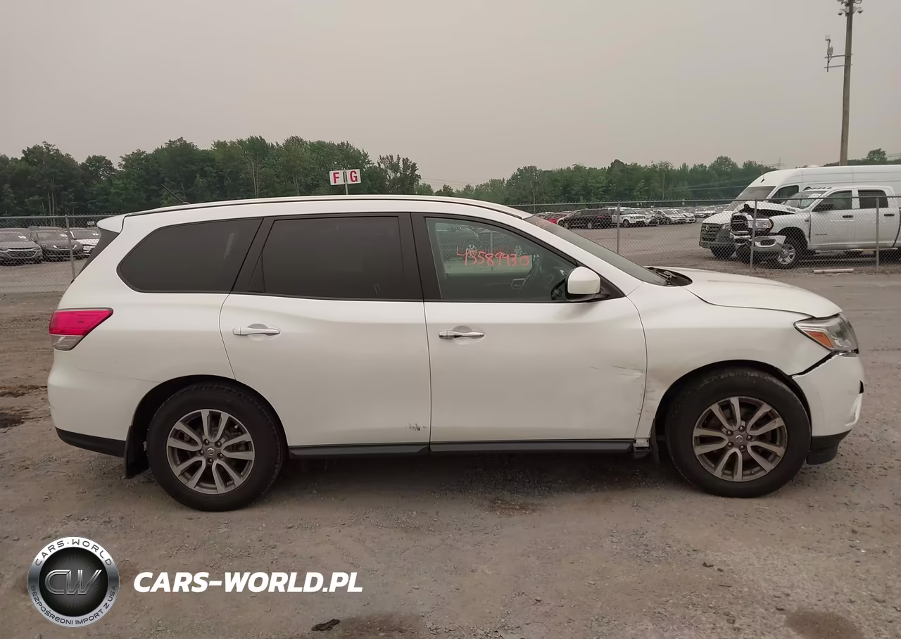 2015 Nissan Pathfinder S VIN:5N1AR2MM0FC640182 - 13