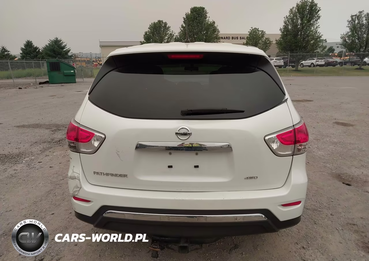 2015 Nissan Pathfinder S VIN:5N1AR2MM0FC640182 - 16