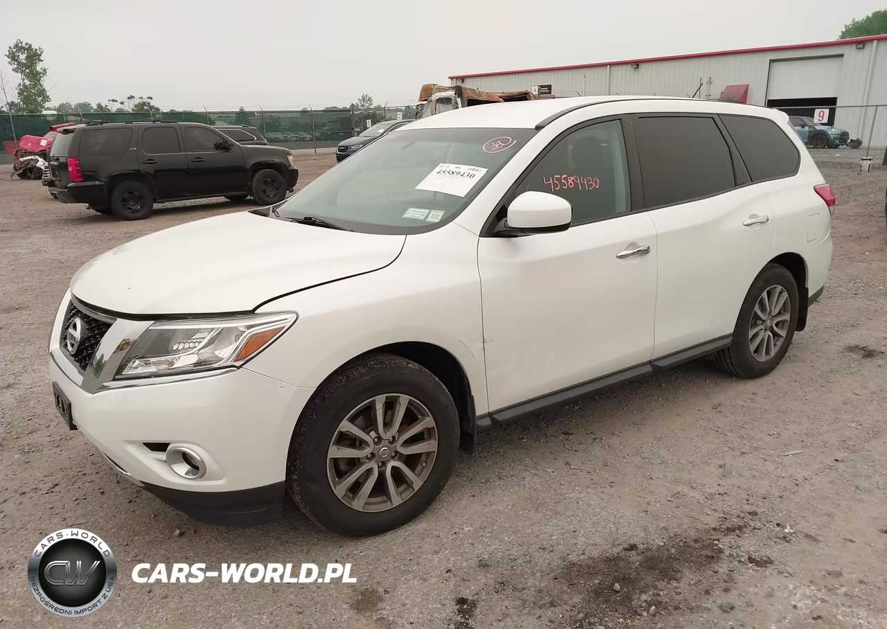 2015 Nissan Pathfinder S VIN:5N1AR2MM0FC640182 - 2