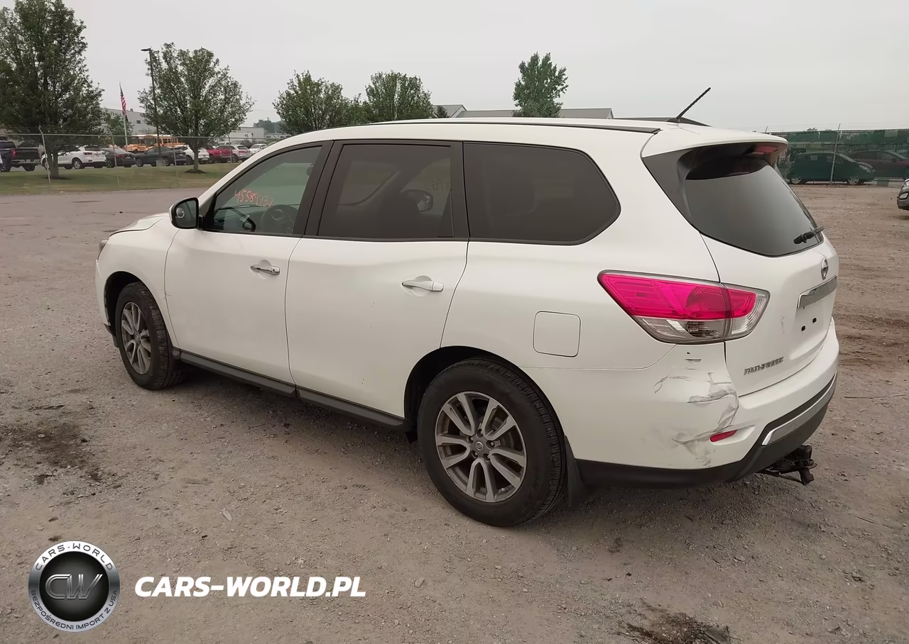 2015 Nissan Pathfinder S VIN:5N1AR2MM0FC640182 - 3