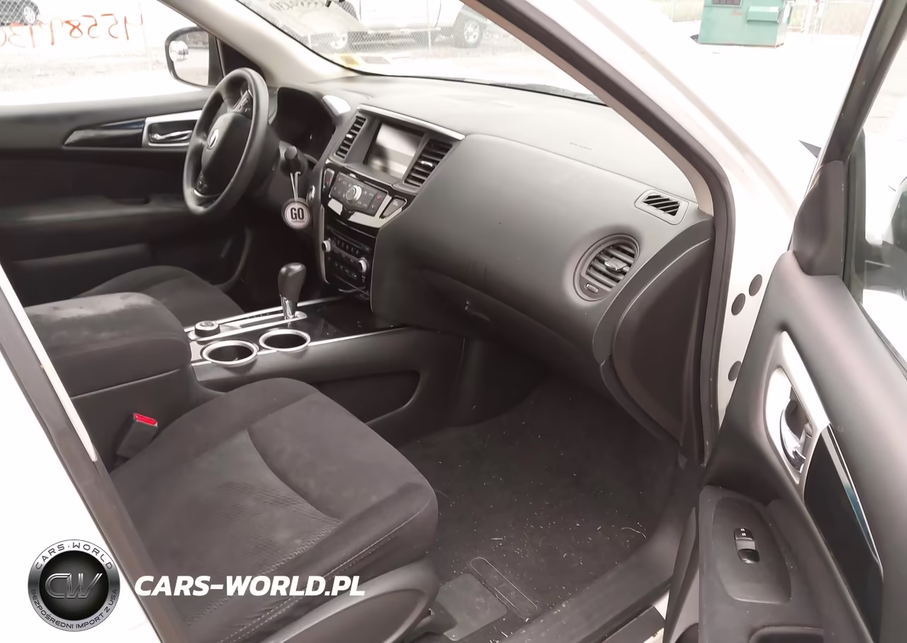 2015 Nissan Pathfinder S VIN:5N1AR2MM0FC640182 - 5