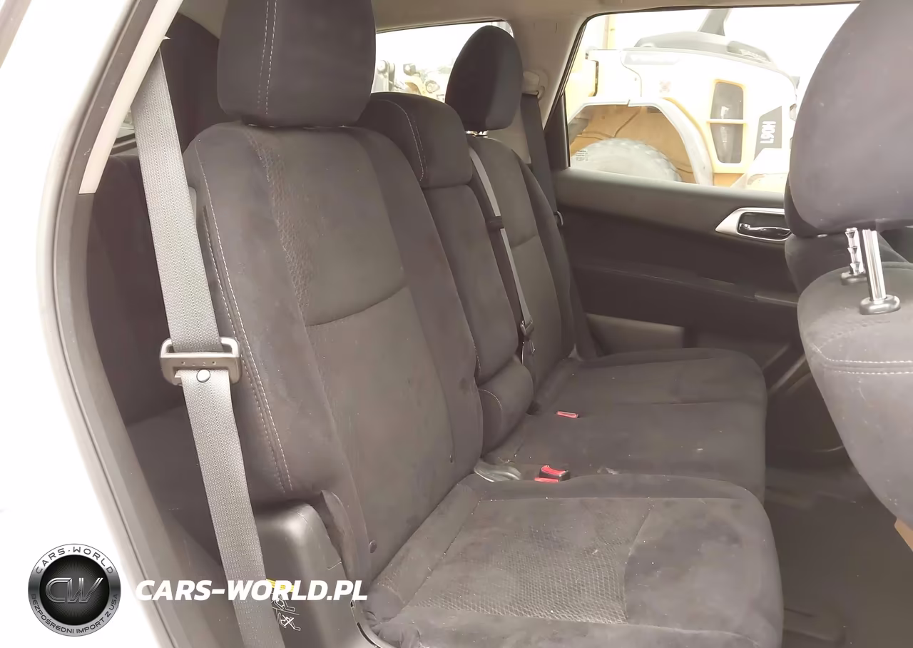 2015 Nissan Pathfinder S VIN:5N1AR2MM0FC640182 - 8