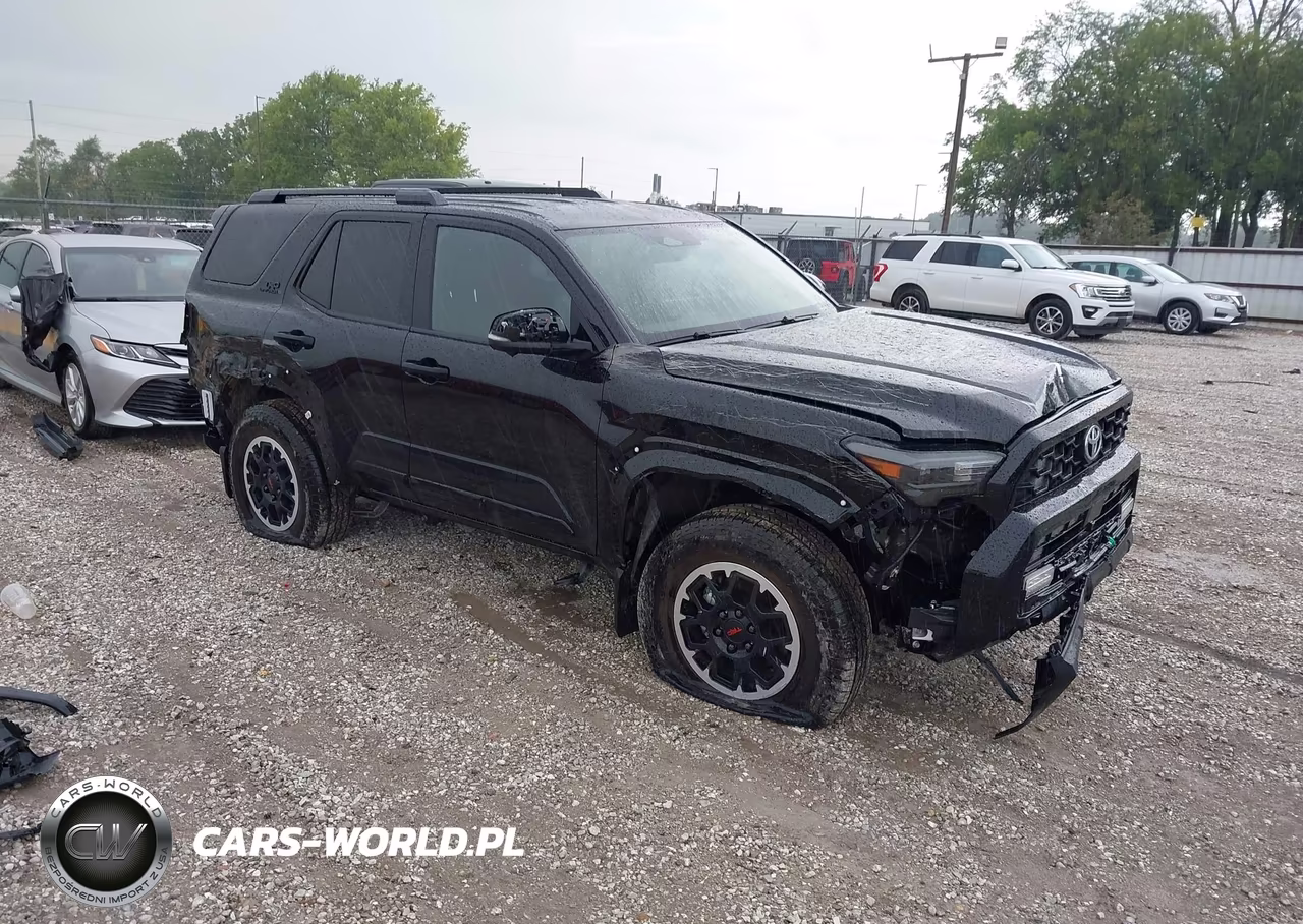 2025 Toyota 4Runner Trd Off Road Premium – zdjęcie 1 z 16