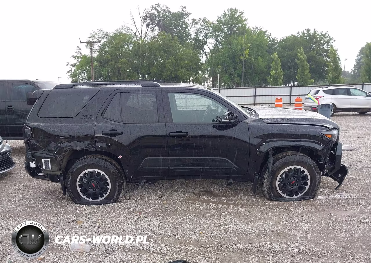 2025 Toyota 4Runner Trd Off Road Premium VIN:JTEVA5BR3S5041056 - 13