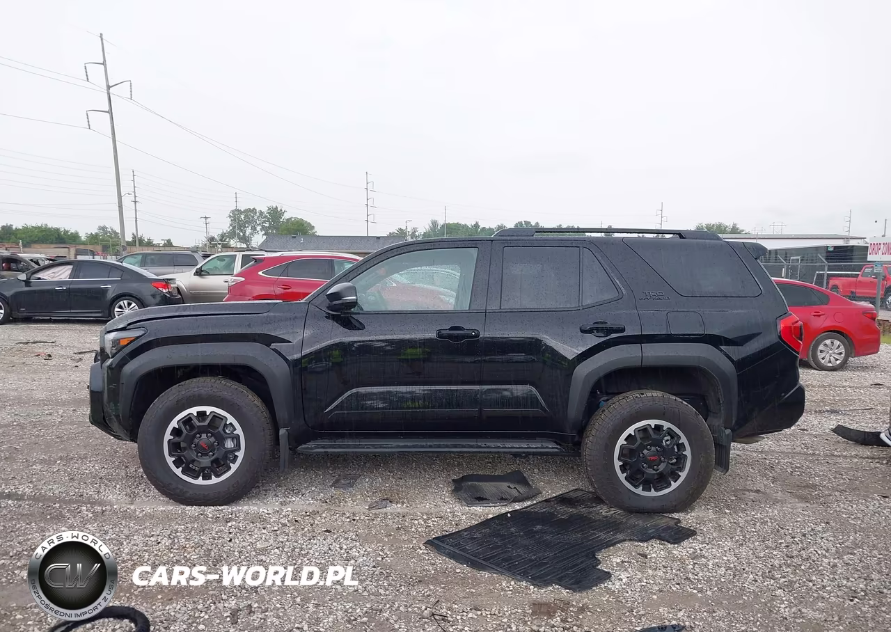 2025 Toyota 4Runner Trd Off Road Premium VIN:JTEVA5BR3S5041056 - 14