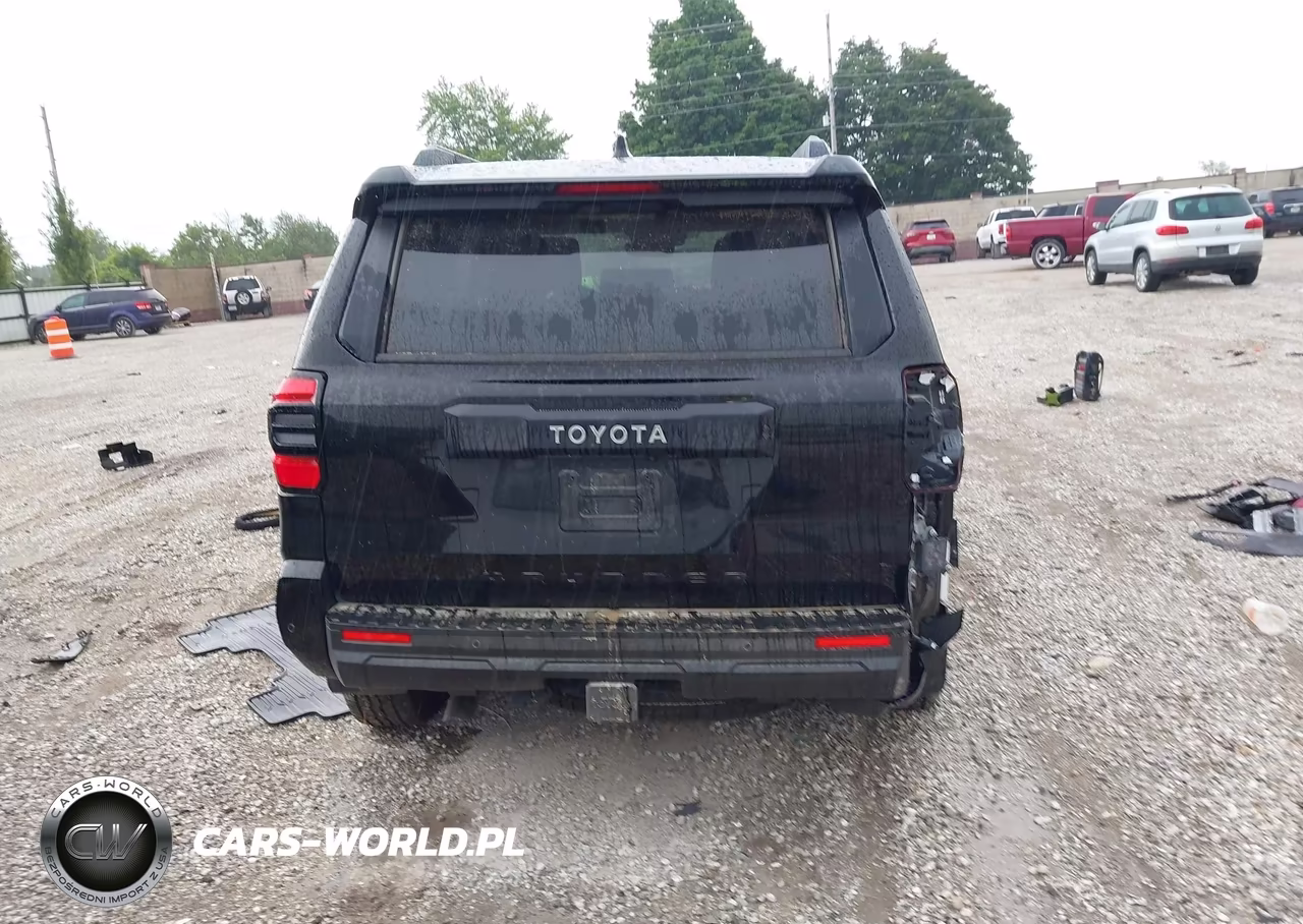 2025 Toyota 4Runner Trd Off Road Premium VIN:JTEVA5BR3S5041056 - 16