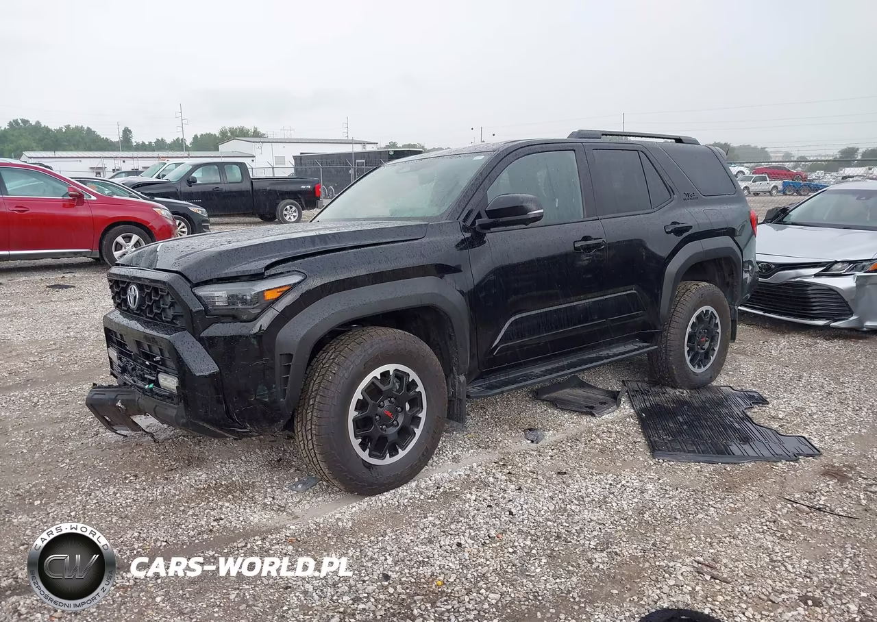 2025 Toyota 4Runner Trd Off Road Premium VIN:JTEVA5BR3S5041056 - 2