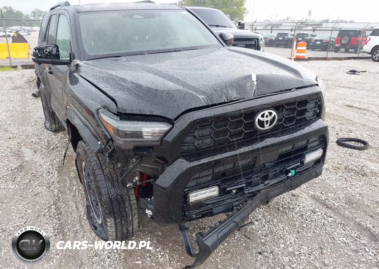 2025 Toyota 4Runner Trd Off Road Premium VIN:JTEVA5BR3S5041056 - 5