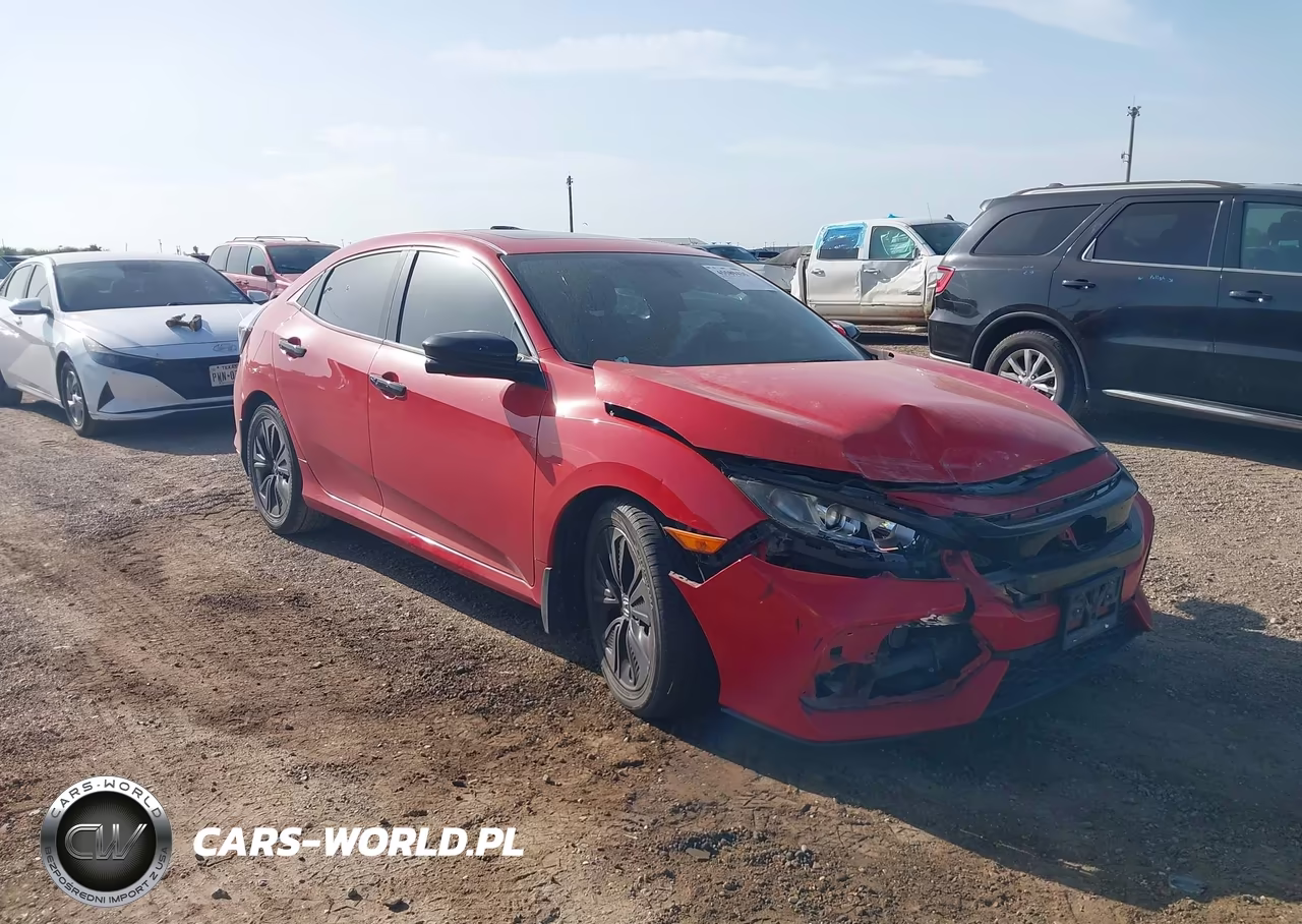 2018 Honda Civic Ex