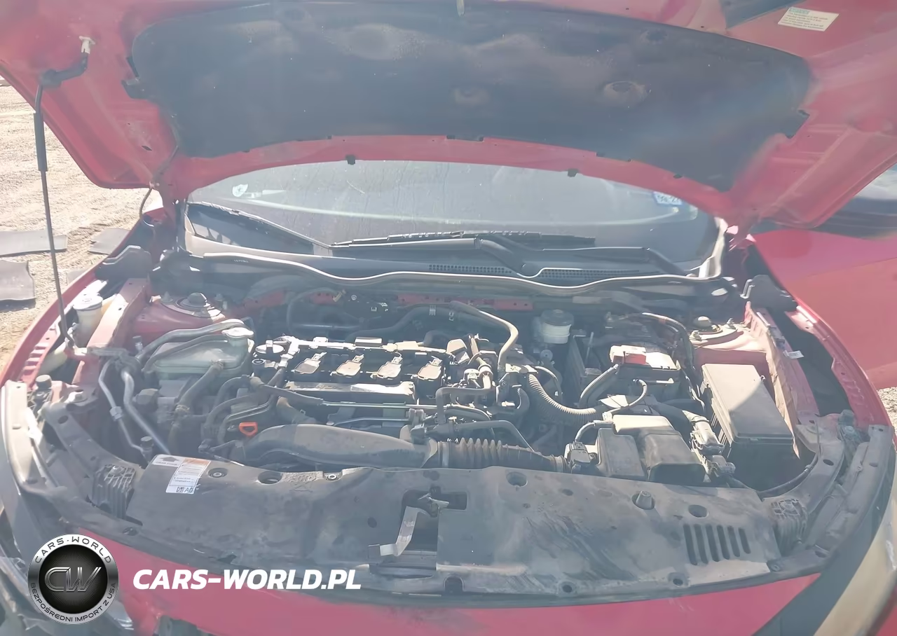 2018 Honda Civic Ex VIN:SHHFK7H56JU237090 - 10