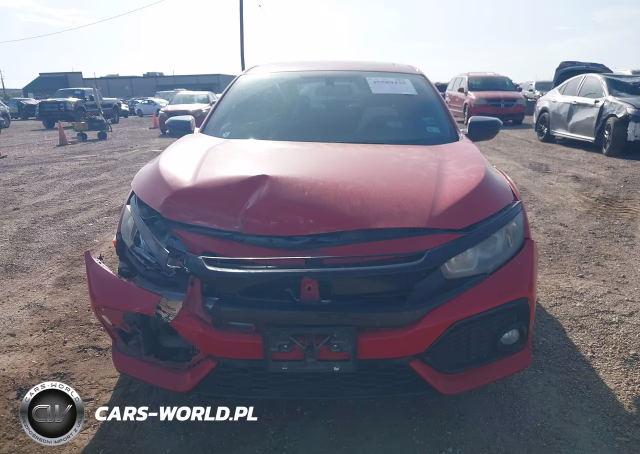 2018 Honda Civic Ex VIN:SHHFK7H56JU237090 - 12