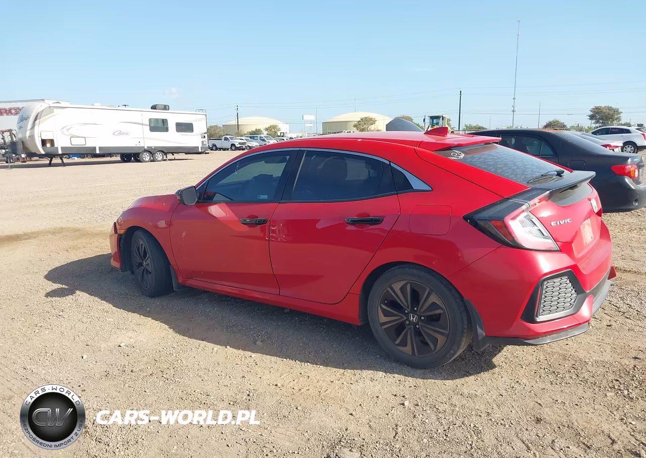2018 Honda Civic Ex VIN:SHHFK7H56JU237090 - 14