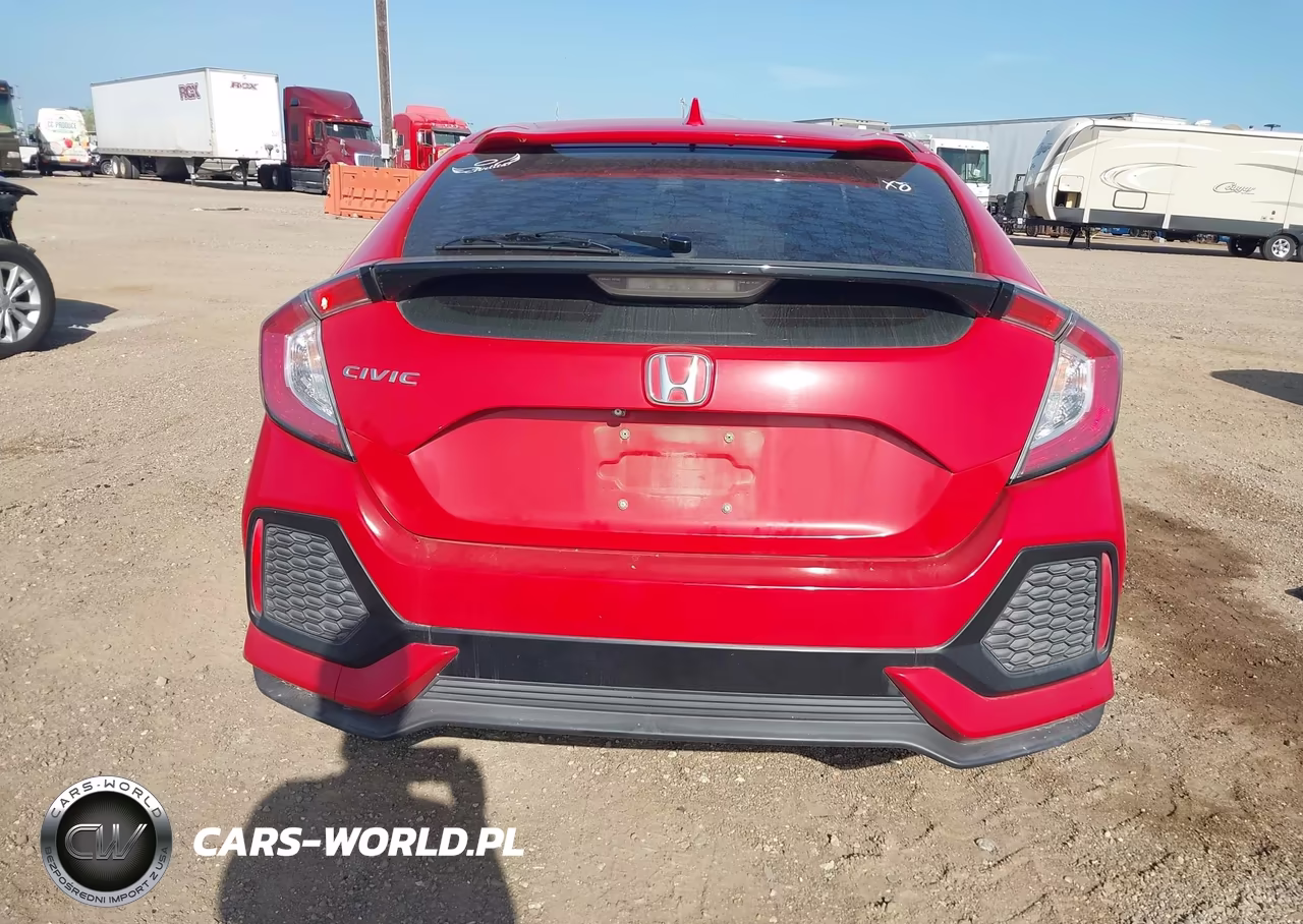 2018 Honda Civic Ex VIN:SHHFK7H56JU237090 - 16