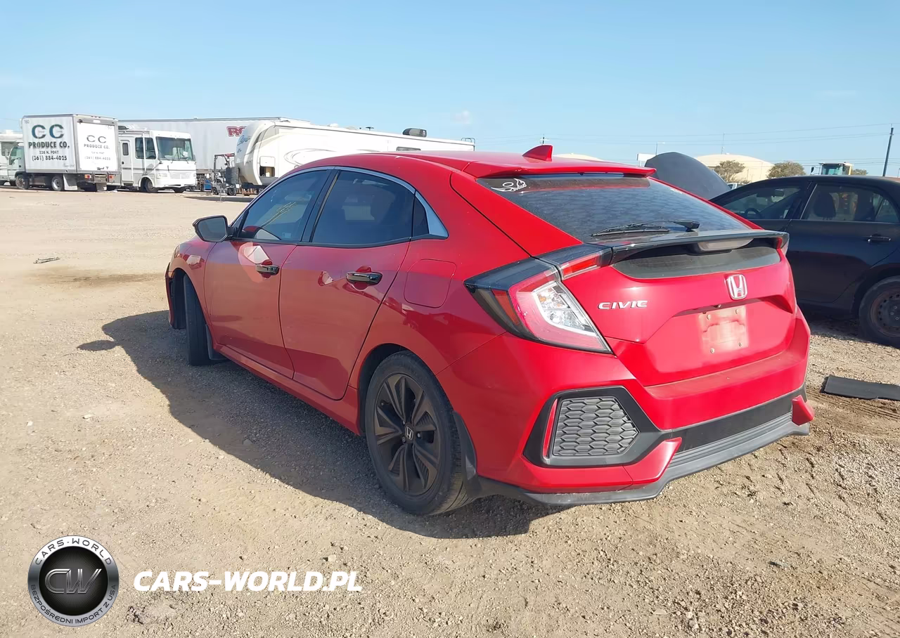 2018 Honda Civic Ex VIN:SHHFK7H56JU237090 - 3