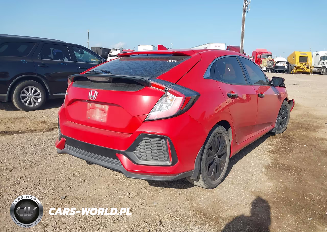2018 Honda Civic Ex VIN:SHHFK7H56JU237090 - 4