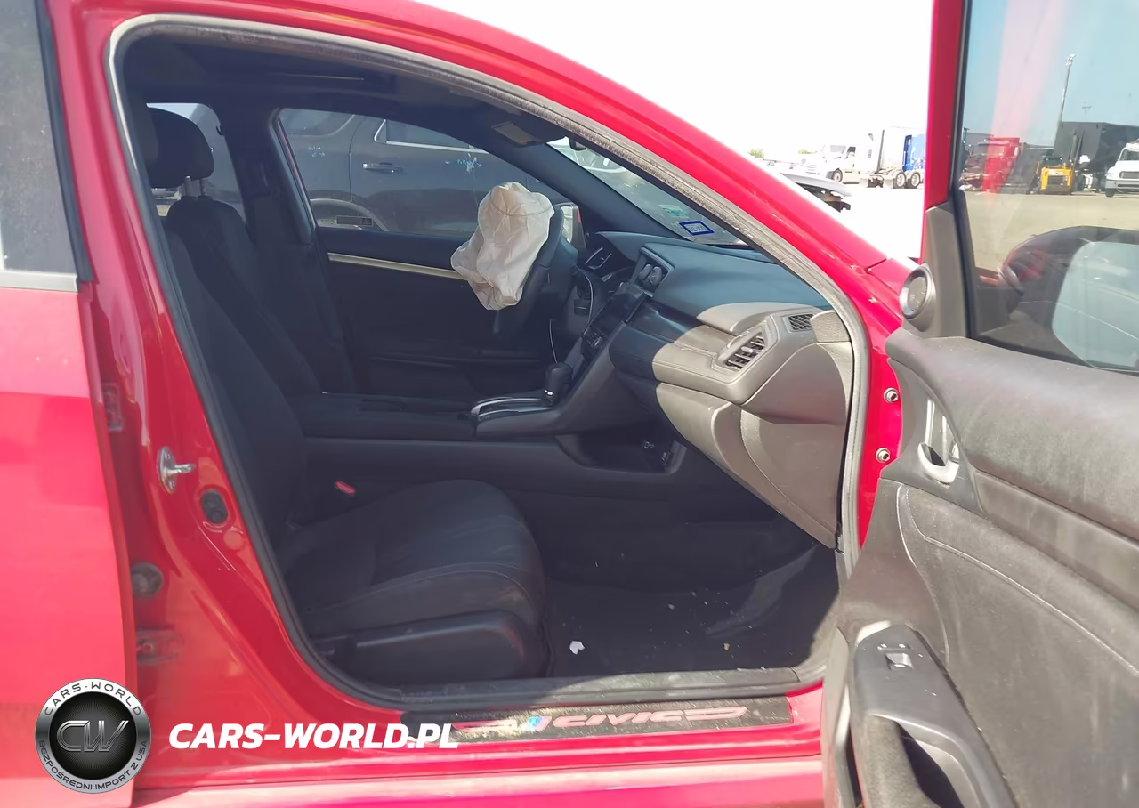 2018 Honda Civic Ex VIN:SHHFK7H56JU237090 - 5