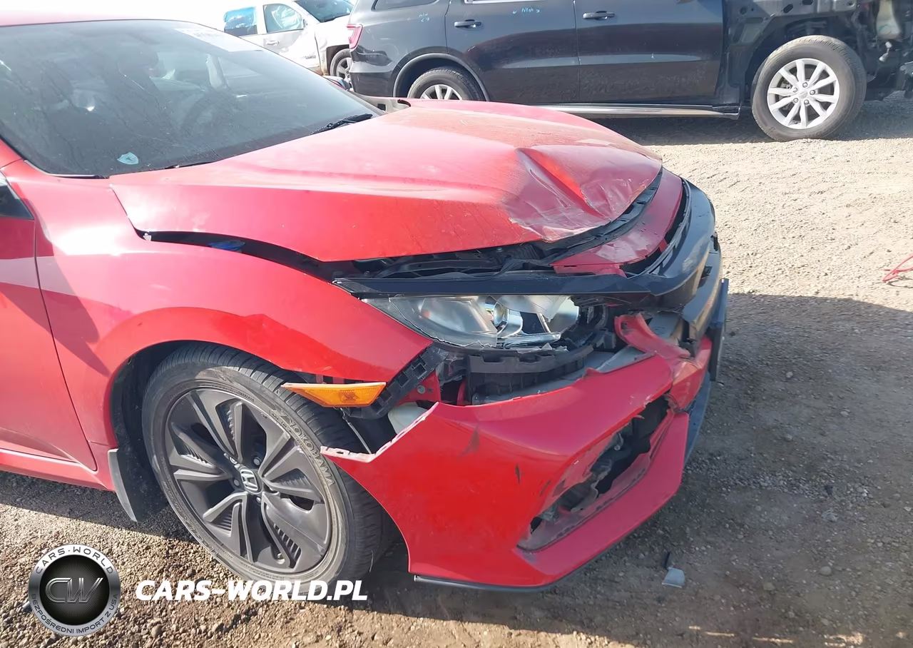 2018 Honda Civic Ex VIN:SHHFK7H56JU237090 - 6