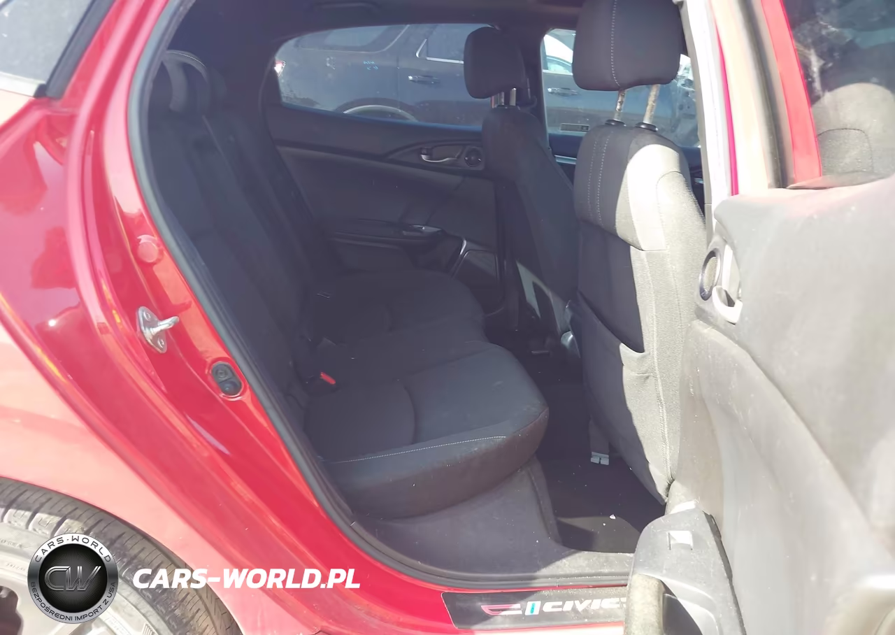 2018 Honda Civic Ex VIN:SHHFK7H56JU237090 - 8