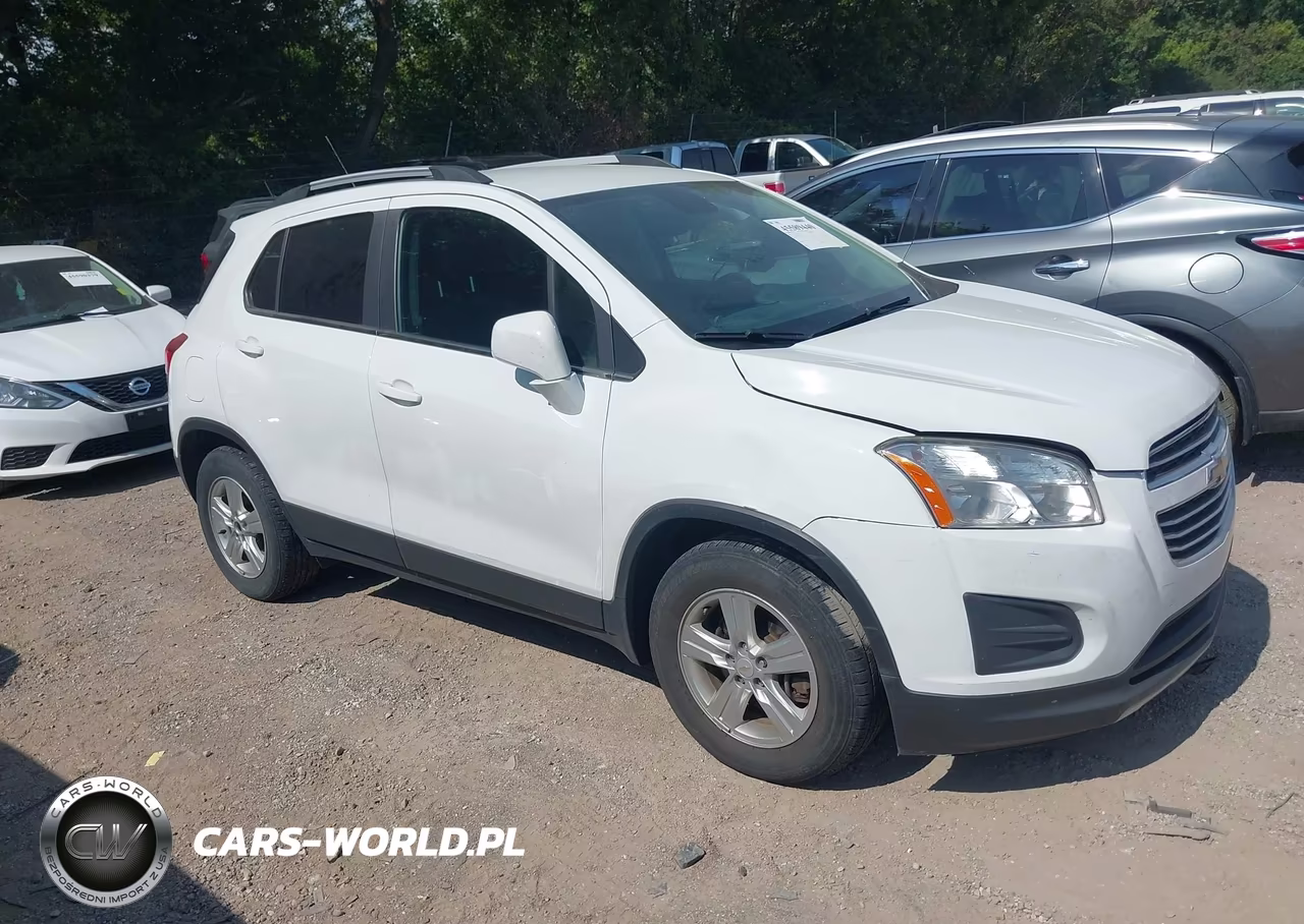 2016 Chevrolet Trax Lt – zdjęcie 1 z 11