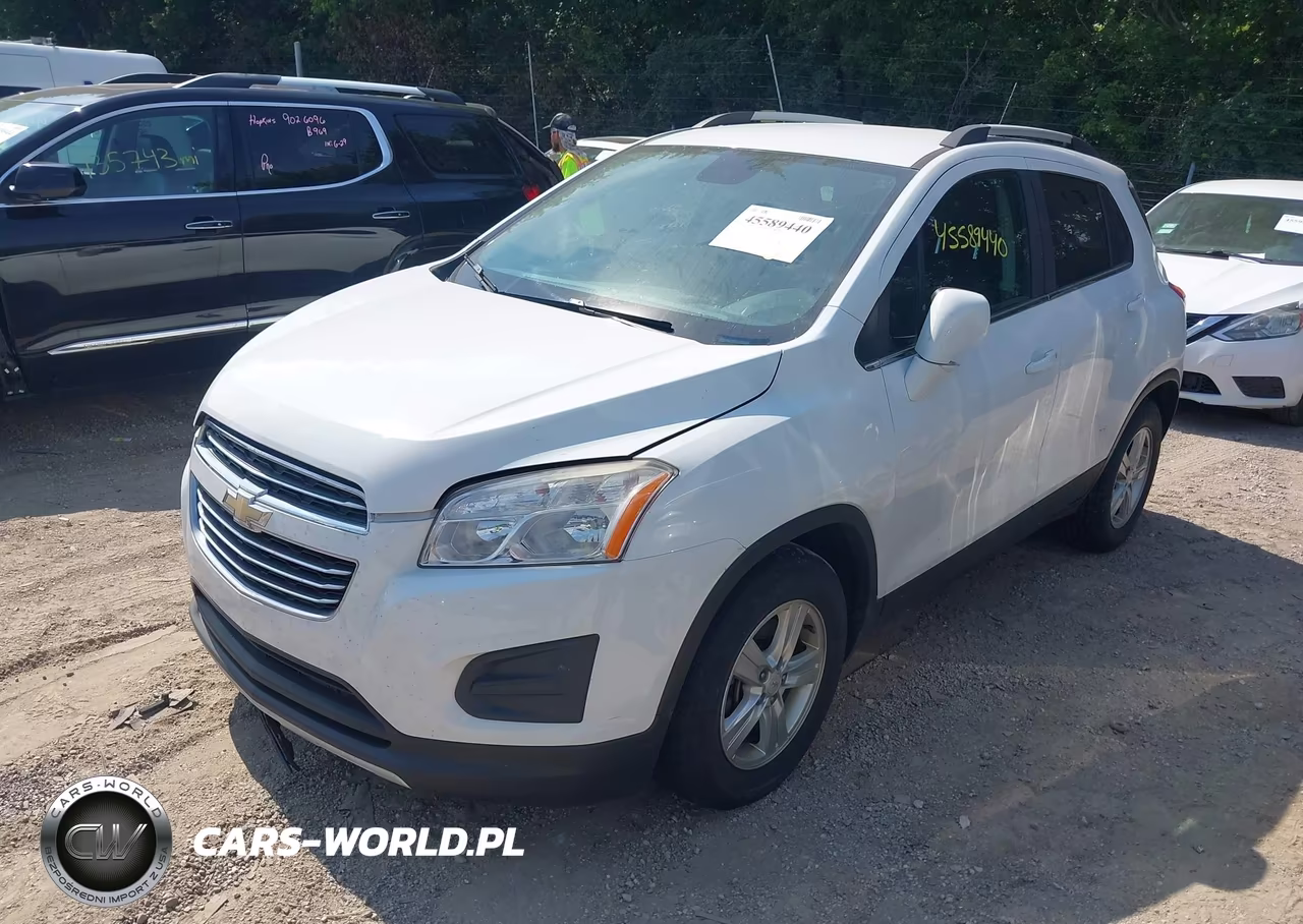 2016 Chevrolet Trax Lt VIN:KL7CJLSBXGB757557 - 2