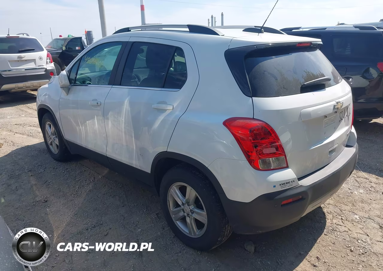 2016 Chevrolet Trax Lt VIN:KL7CJLSBXGB757557 - 3