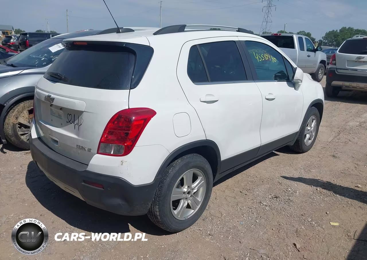 2016 Chevrolet Trax Lt VIN:KL7CJLSBXGB757557 - 4