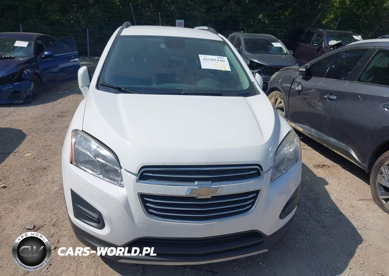 2016 Chevrolet Trax Lt VIN:KL7CJLSBXGB757557 - 6