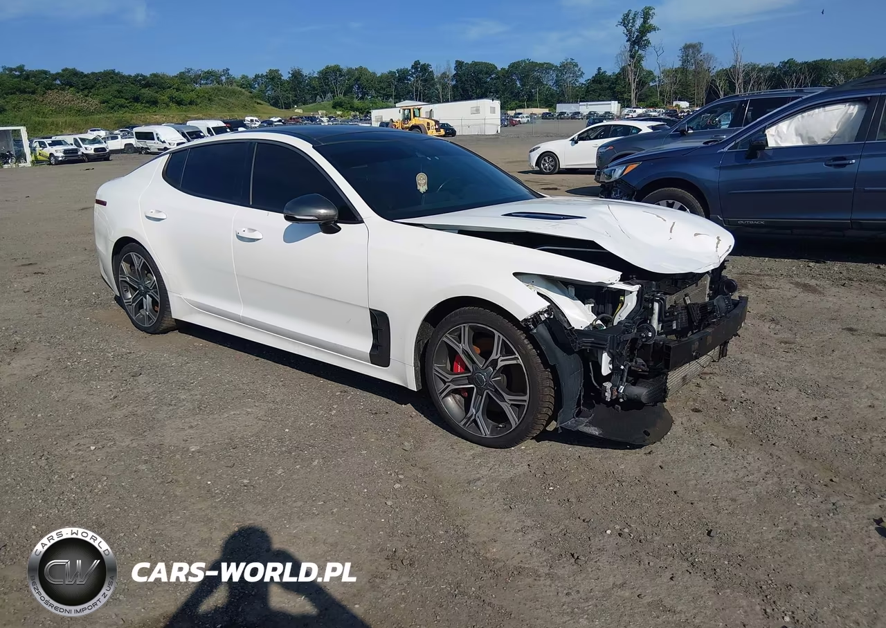 2021 Kia Stinger Gt2 – zdjęcie 1 z 16