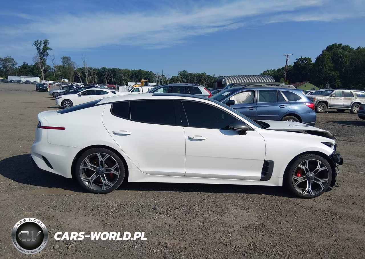 2021 Kia Stinger Gt2 VIN:KNAE55LCXM6088677 - 13
