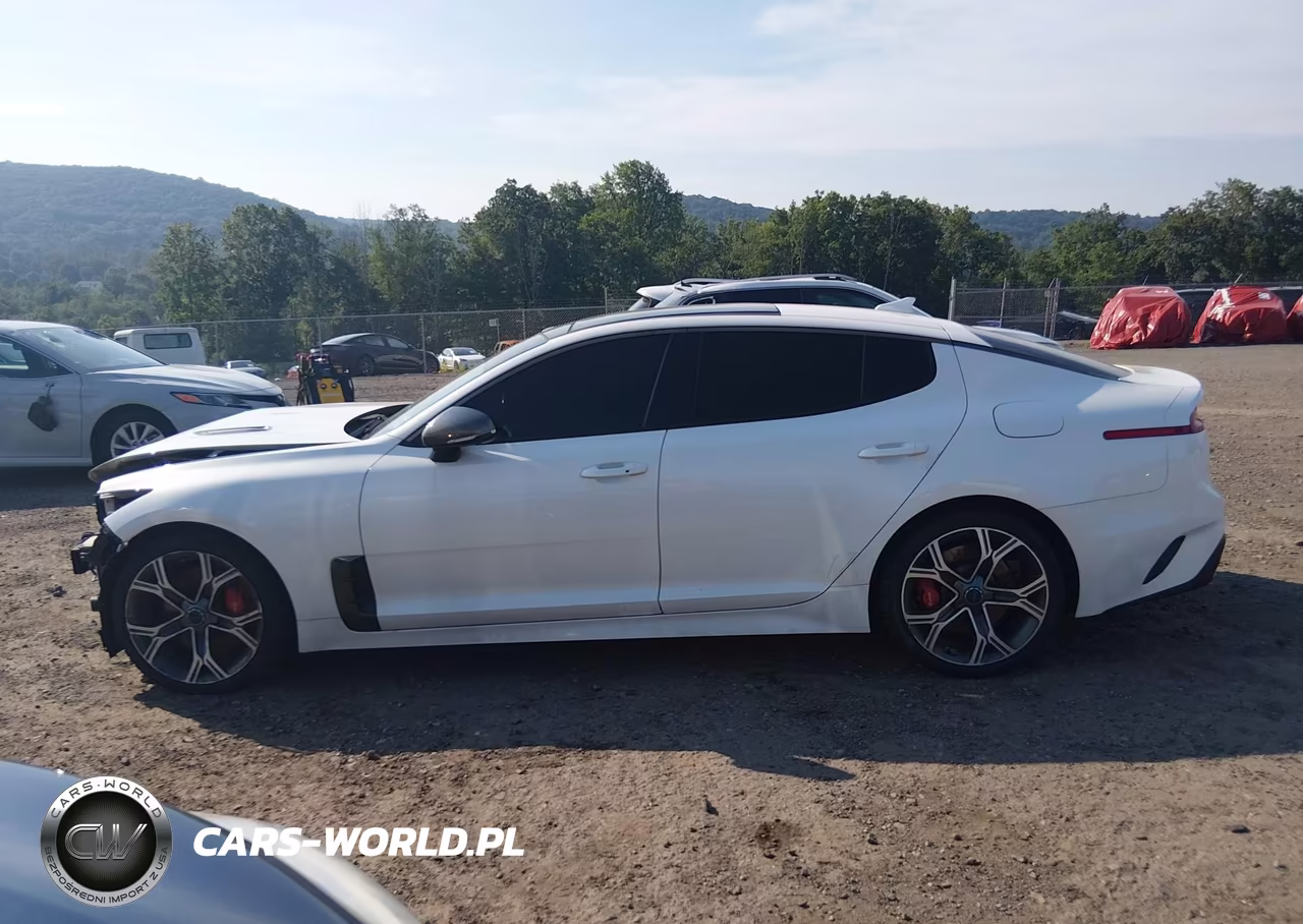 2021 Kia Stinger Gt2 VIN:KNAE55LCXM6088677 - 14