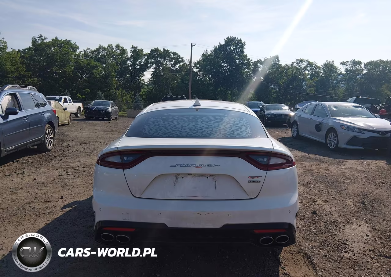2021 Kia Stinger Gt2 VIN:KNAE55LCXM6088677 - 16