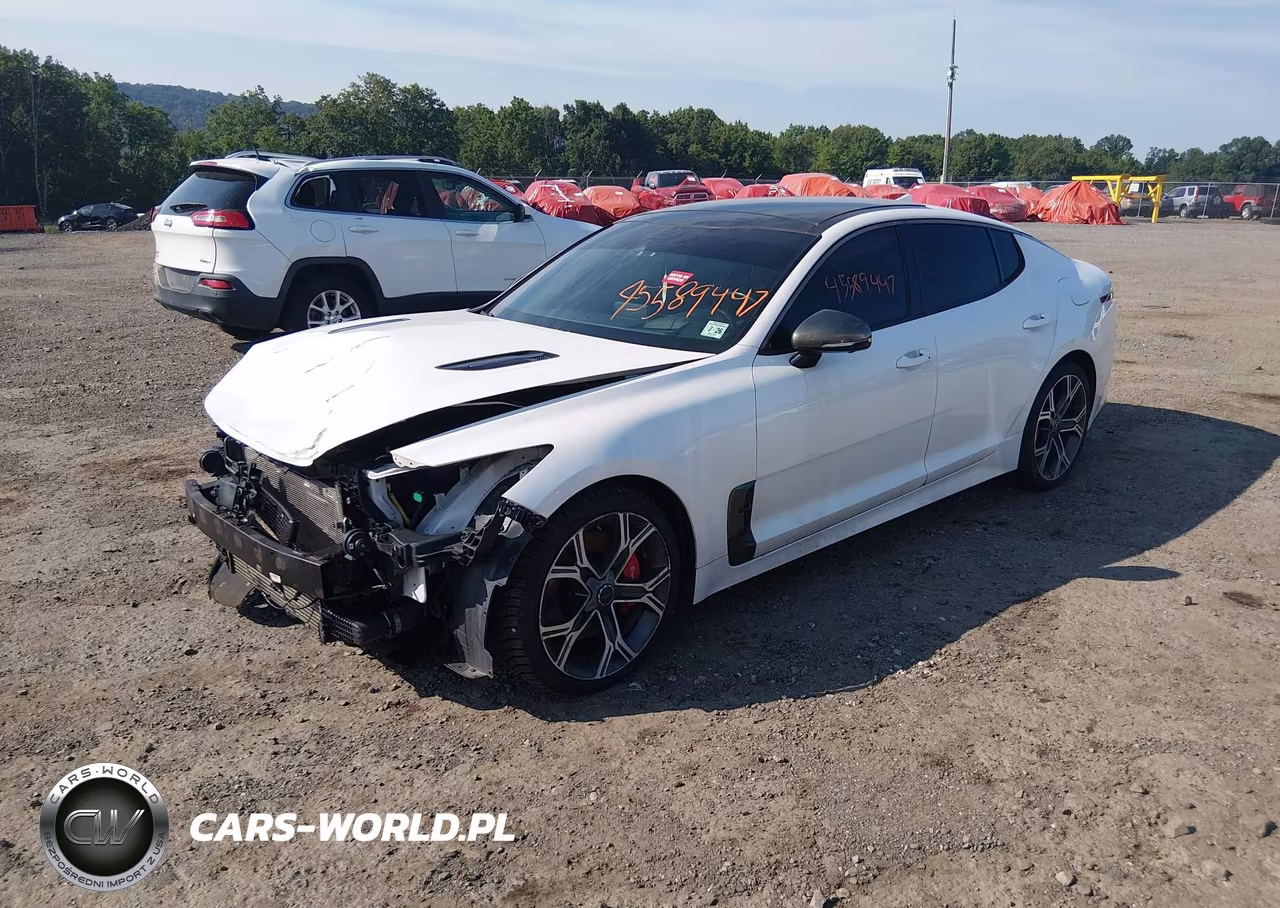 2021 Kia Stinger Gt2 VIN:KNAE55LCXM6088677 - 2