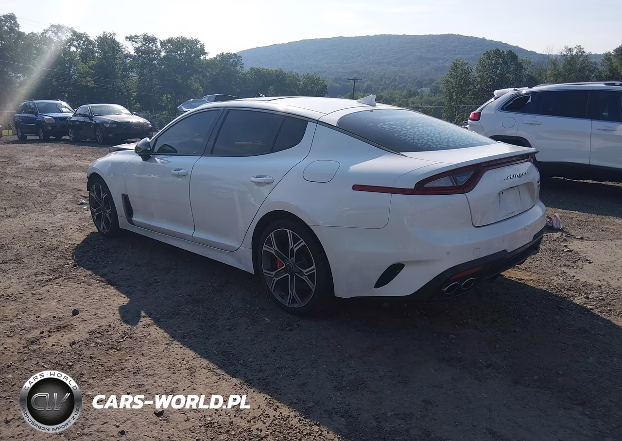 2021 Kia Stinger Gt2 VIN:KNAE55LCXM6088677 - 3