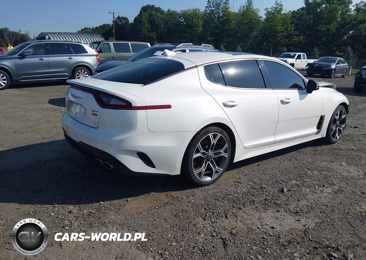 2021 Kia Stinger Gt2 VIN:KNAE55LCXM6088677 - 4