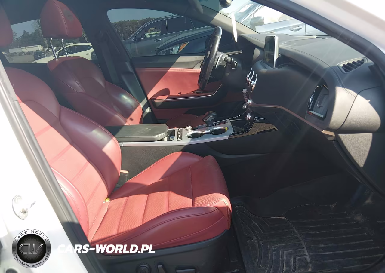 2021 Kia Stinger Gt2 VIN:KNAE55LCXM6088677 - 5