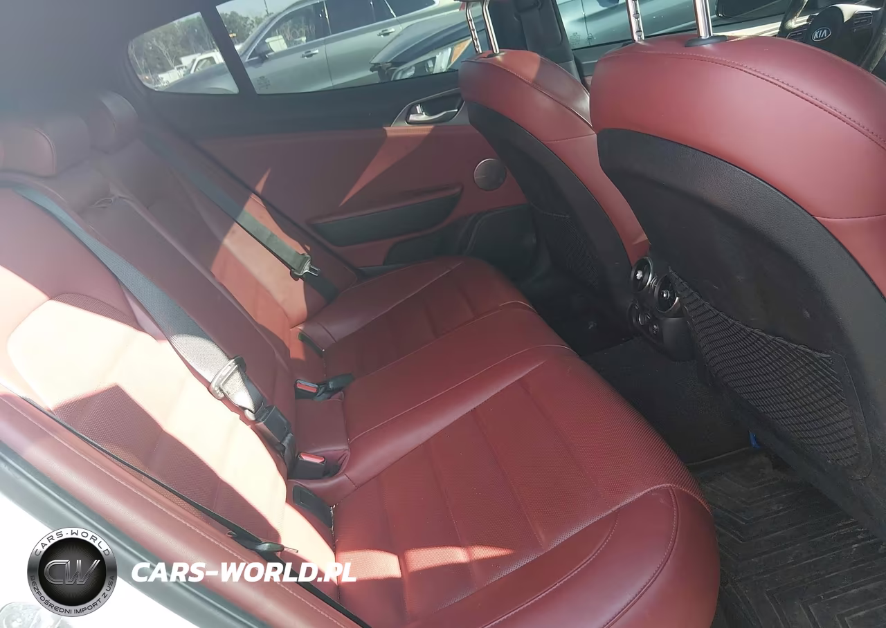 2021 Kia Stinger Gt2 VIN:KNAE55LCXM6088677 - 8