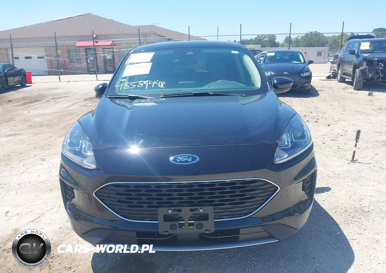 2020 Ford Escape Se VIN:1FMCU9G6XLUB85781 - 12