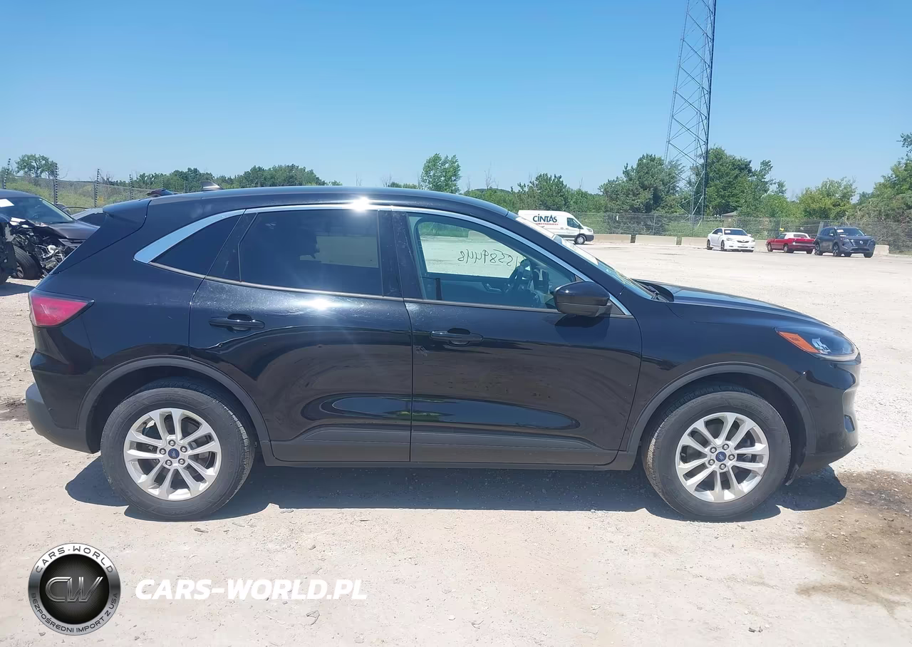 2020 Ford Escape Se VIN:1FMCU9G6XLUB85781 - 13