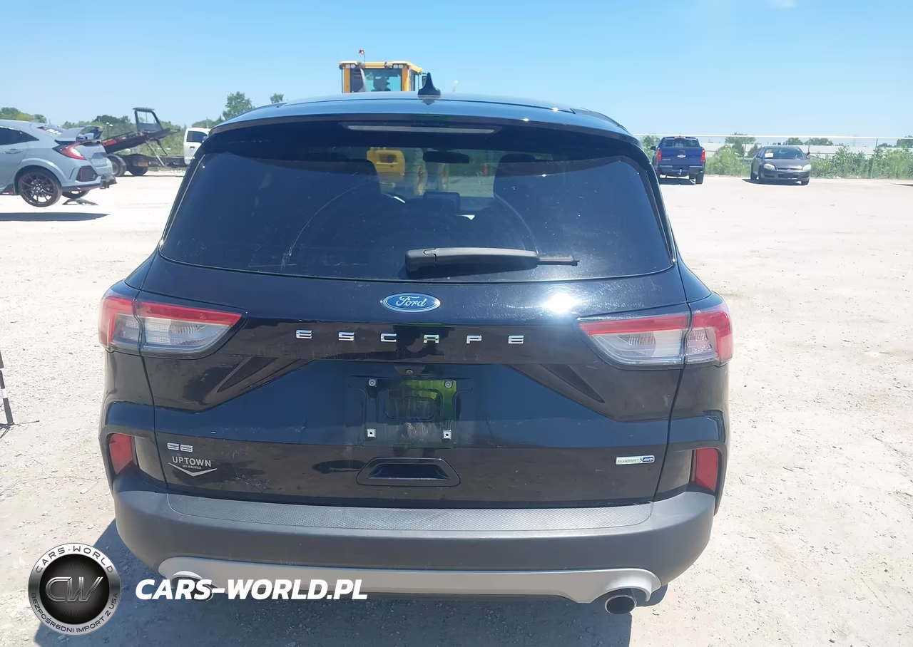2020 Ford Escape Se VIN:1FMCU9G6XLUB85781 - 16