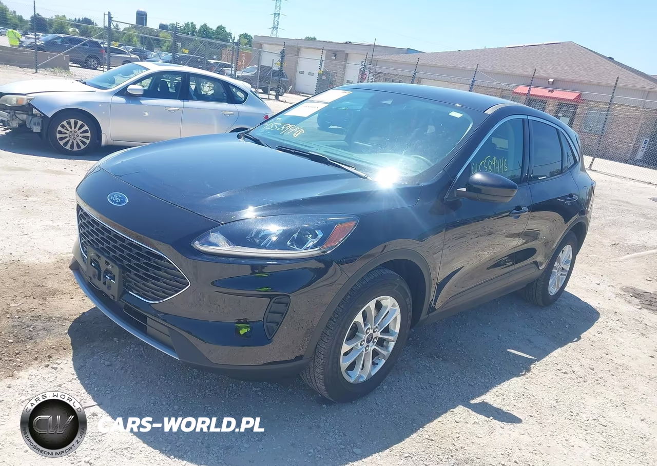 2020 Ford Escape Se VIN:1FMCU9G6XLUB85781 - 2