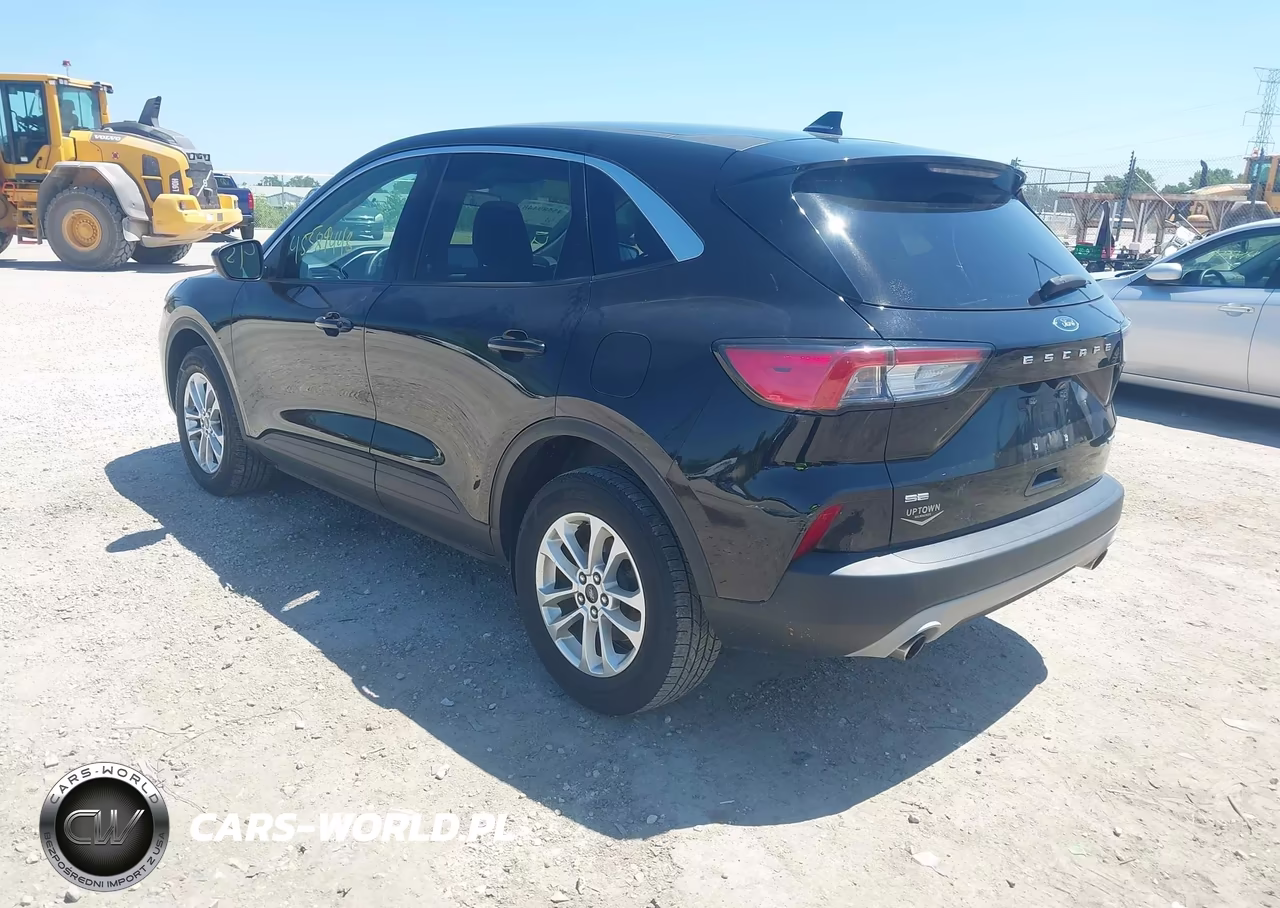 2020 Ford Escape Se VIN:1FMCU9G6XLUB85781 - 3
