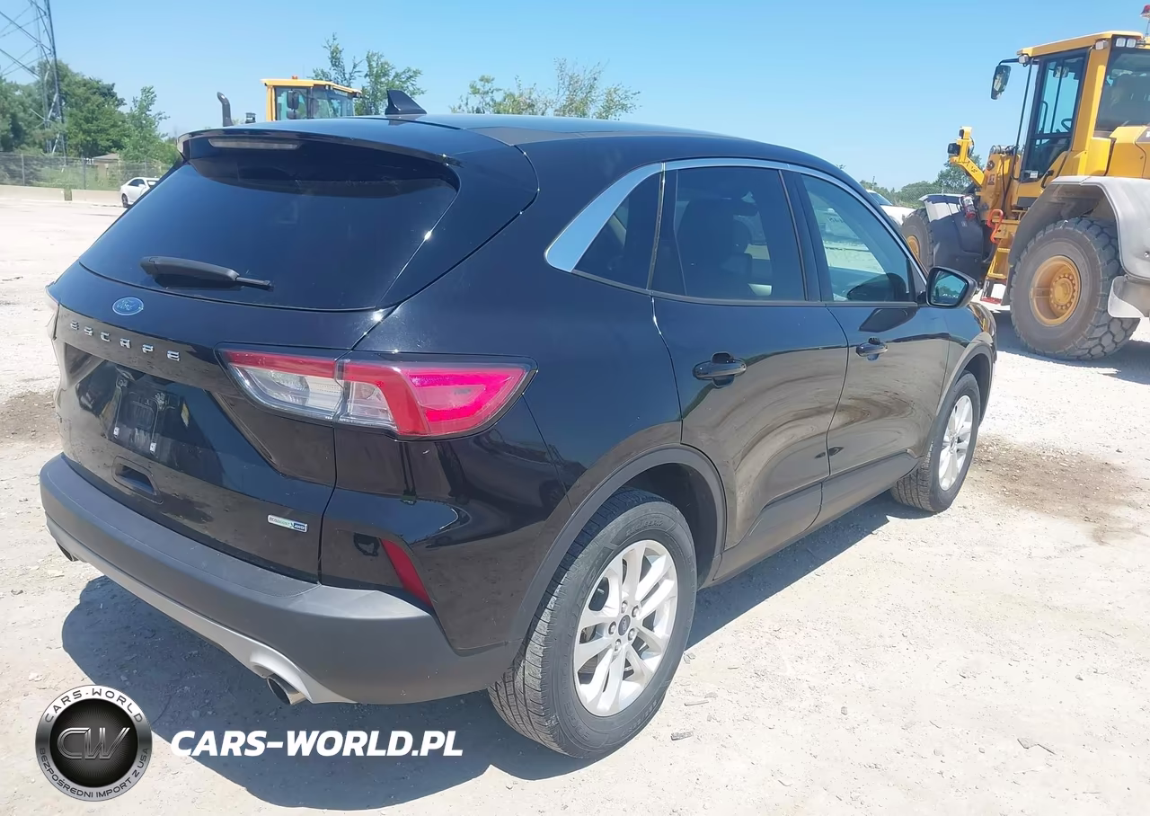 2020 Ford Escape Se VIN:1FMCU9G6XLUB85781 - 4